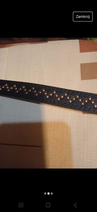 Nowy pasek do spodni