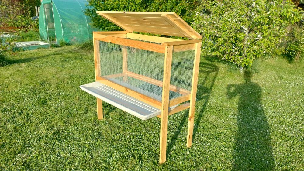 Klatka dla przepiórek