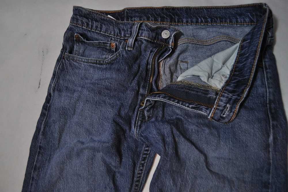 LEVIS 512 S 82cm 32/30 męskie spodnie jeansowe slim stretch s7v 501