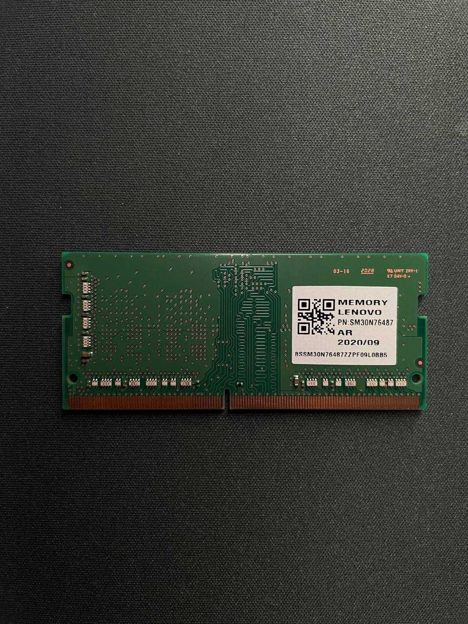 Оперативна пам'ять Samsung SODIMM 4Gb DDR4-2666 MHz
