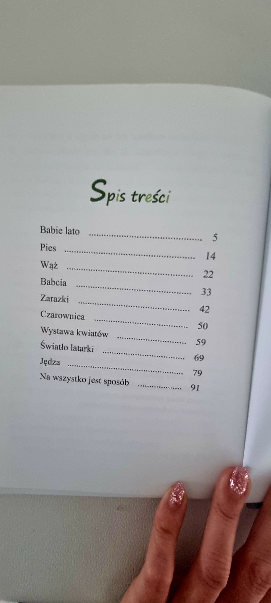 Książka dla dzieci "Na wszystko jest sposób". Renata Piątkowska