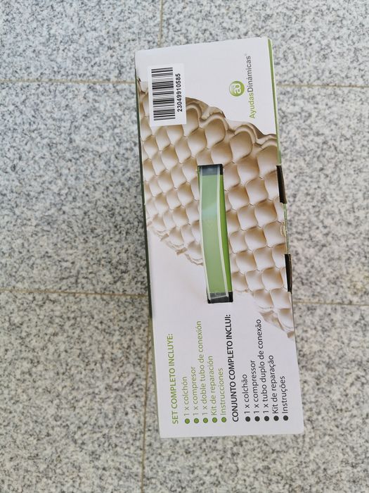 Colchão anti-escaras