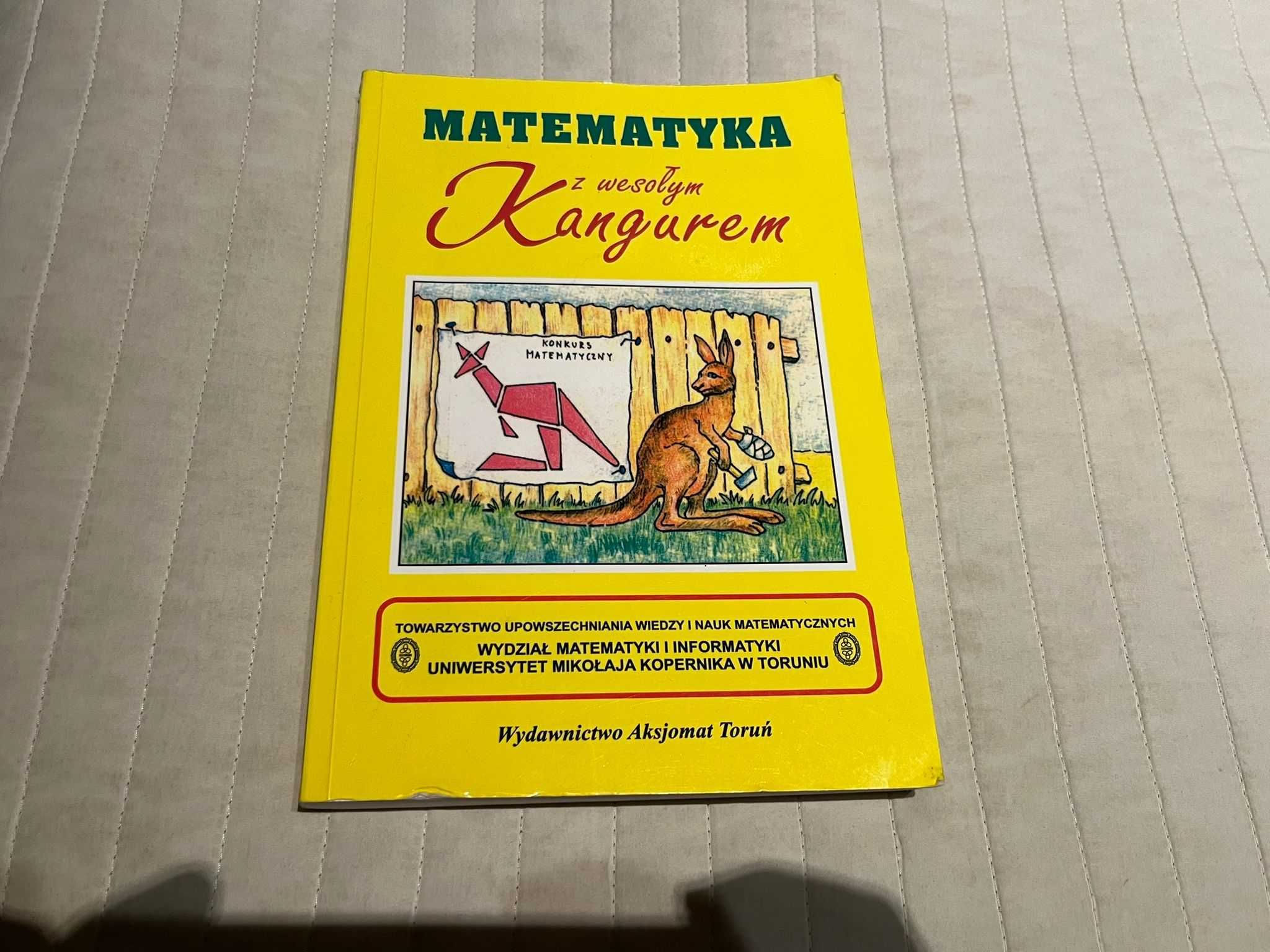 Matematyka z wesołym kangurem zadania  klasy 3-6