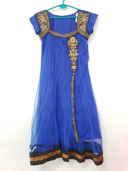 Sukienka przebranie hinduska, orientalna egzotyczna księżniczka AF192