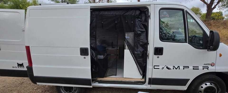 Camper Peugeot Boxer