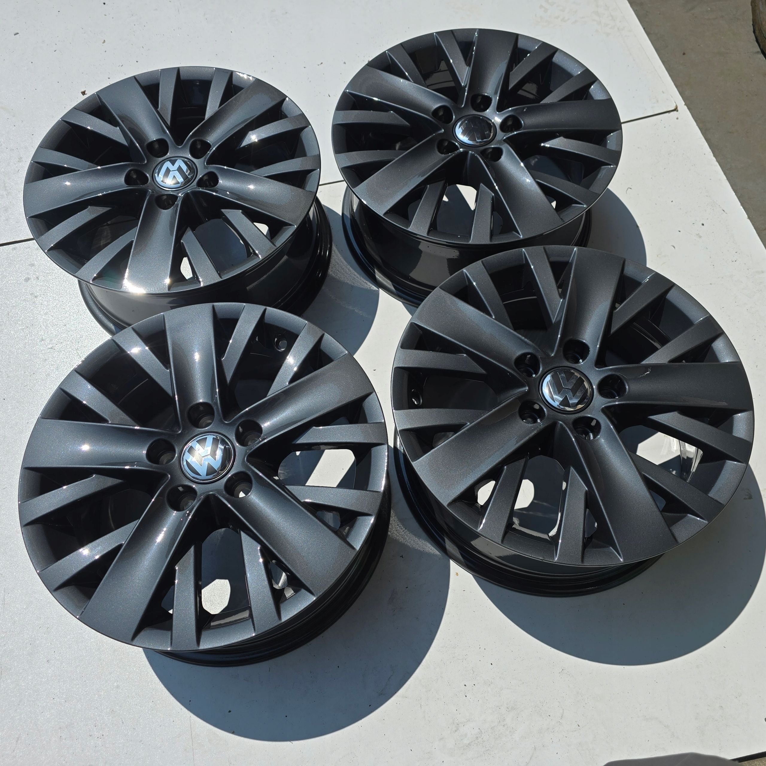 VW Golf v vi Vii Caddy Touran 5x112 16'' ET50 4X
