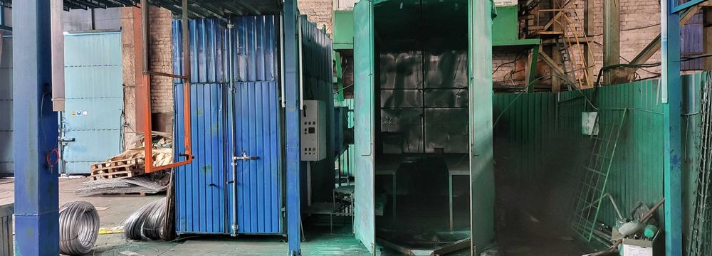 Оборудование для порошковой покраски