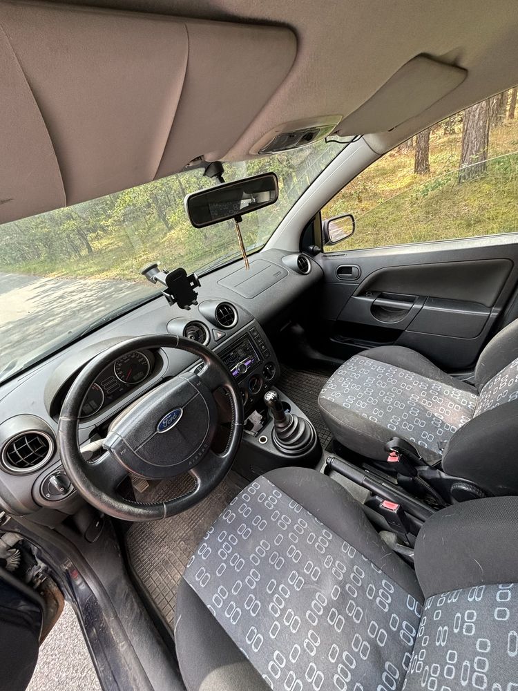 Ford Fiesta 1.4 tdci