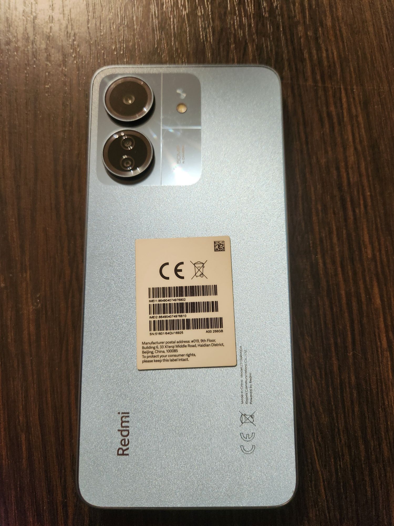 xiaomi 13c,8/256