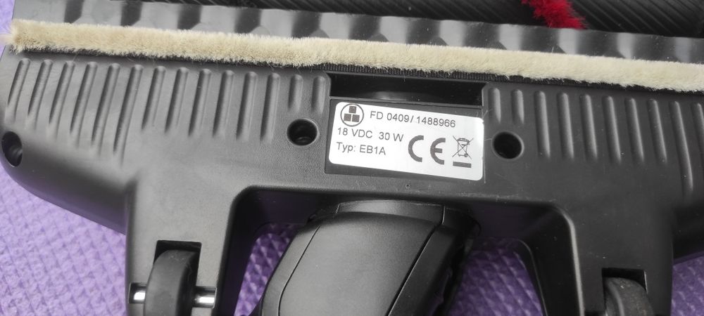 Турбощітка, фільтр Акумуляторного пилососа Bosch