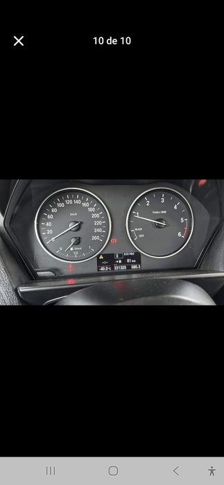 Bmw 116d 2013 para despachar