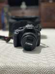 Canon Eos 1200D com mala de transporte + cartao de memoria