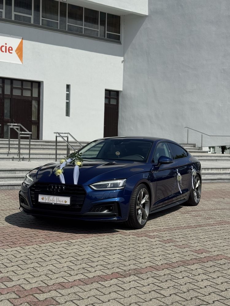 Auto do ślubu Audi A5 F5