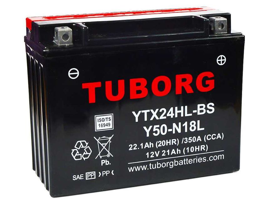 Akumulator Tuborg AGM 12V YTX24HL 12V 21Ah 350A Jana 3 Sobieskiego 111