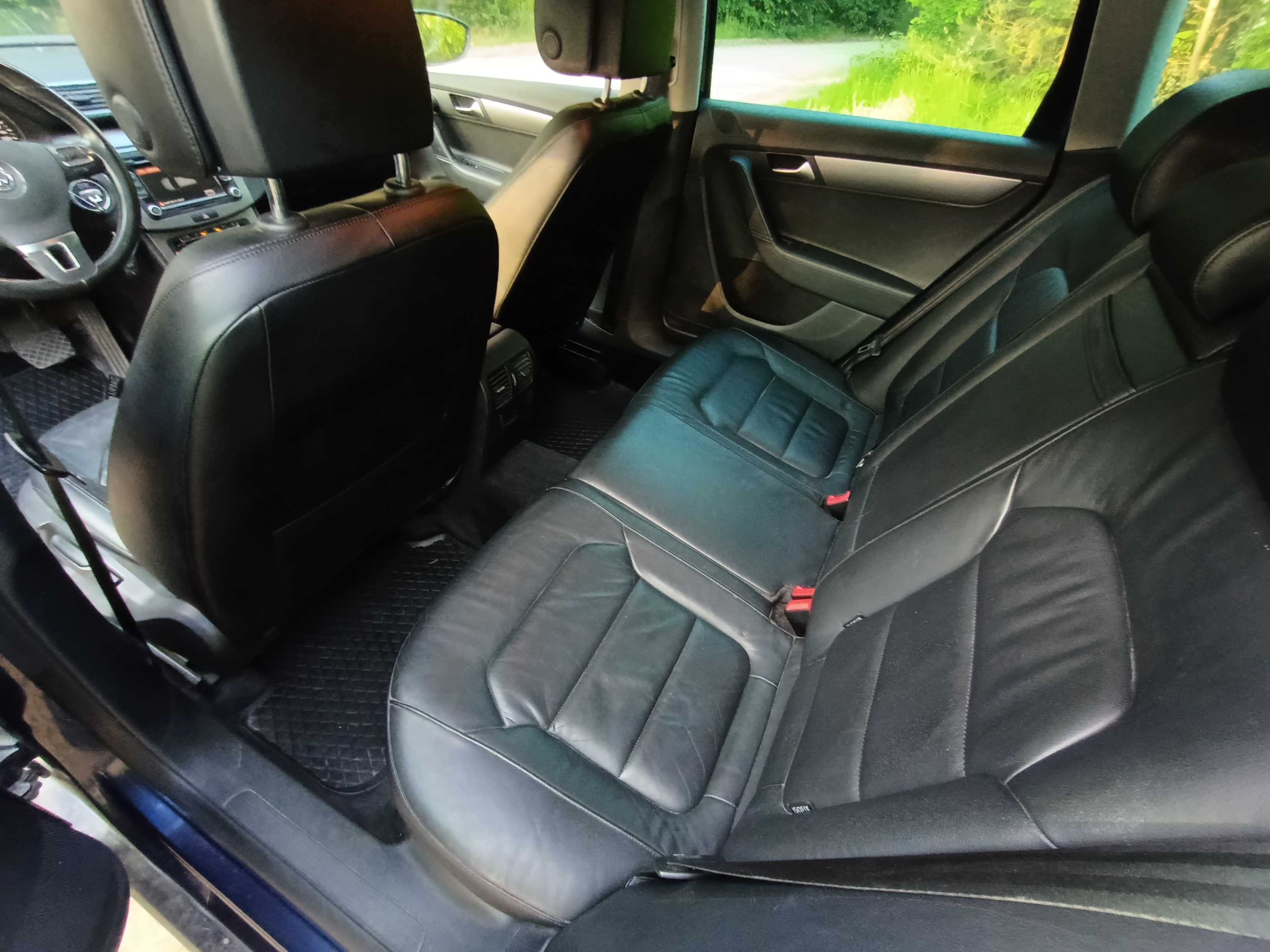Passat B7 kombi 4x4 2.0 diesel Hak ksenon led klima automat dsg 170 km