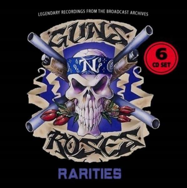 GUNS N' ROSES - Rarities 1987_2002 6CD [EU]
