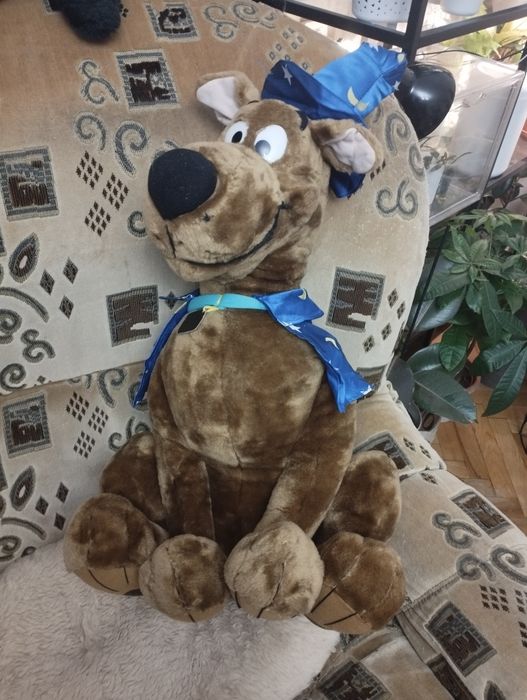 Улюбленець Скубі-Ду. Великий. М'який. Якісний.