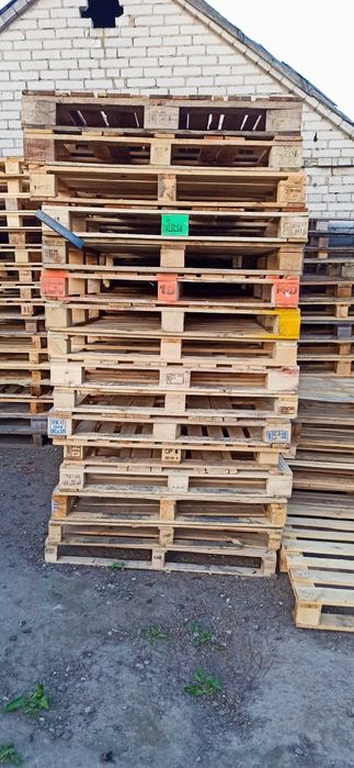 Palety drewniane 120x100 120x80 euro na meble ogrodowe, ogrodzenia, pe