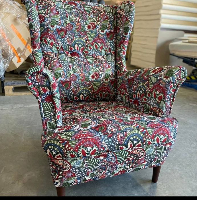 Próbka tkaniny flower Boho