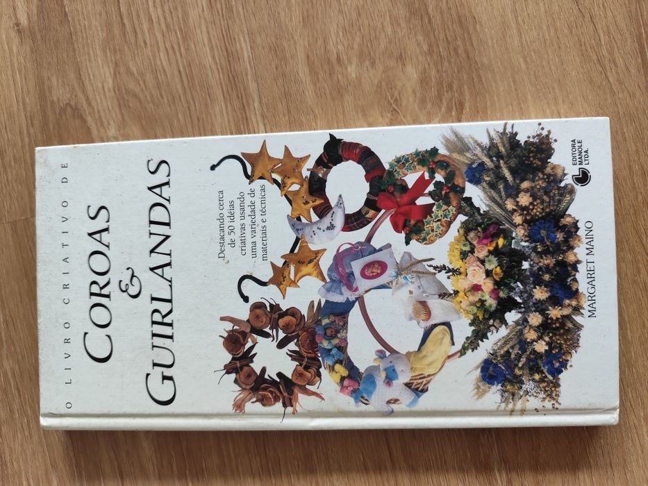 Livro coroas e guirlandas