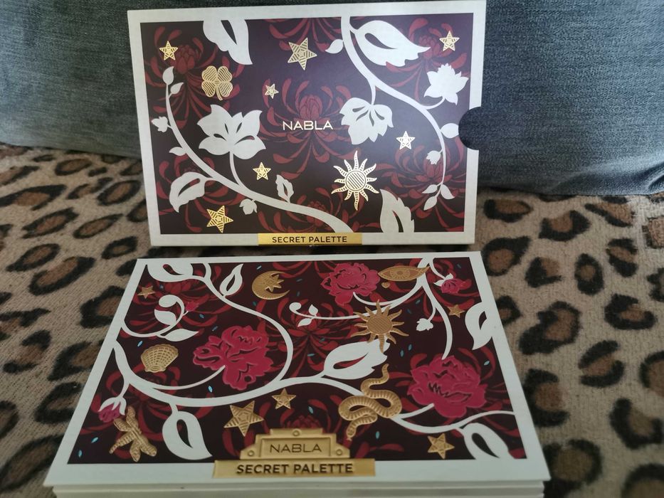 Nabla Secret Palette Paleta Cieni
