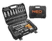 Набір інструментів Neo Tools 108 ел 1/2 & 1/4 Набор инструментов