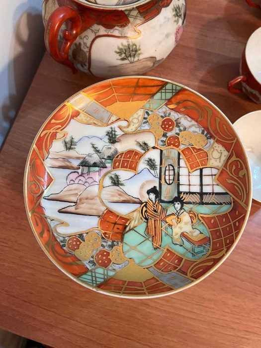 Serviço de chá Vista Alegre