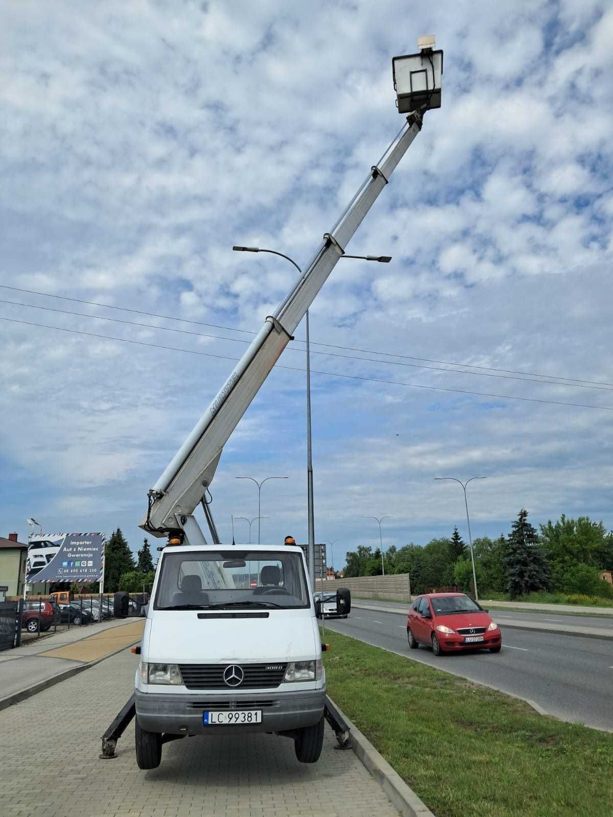 Wynajem zwyżki/podnośnika koszowego operator i paliwo w cenie