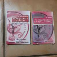 Mini książki 30 minut Coaching i 30 minut Zarządzanie czasem NOWE