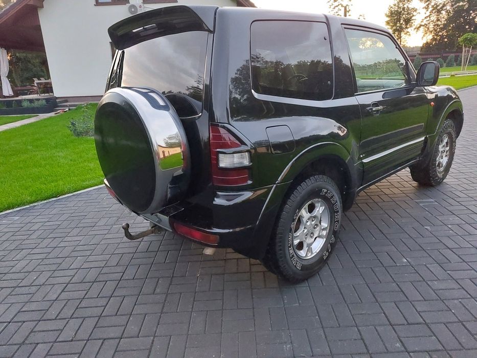 Mitsubishi Pajero 119tys PRZEBIEG 3.5 V6