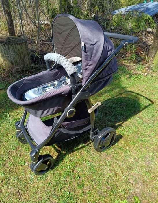 Cybex CBX Leotie Flex - wózek głęboko-spacerowy 2w1 gondola spacerówka