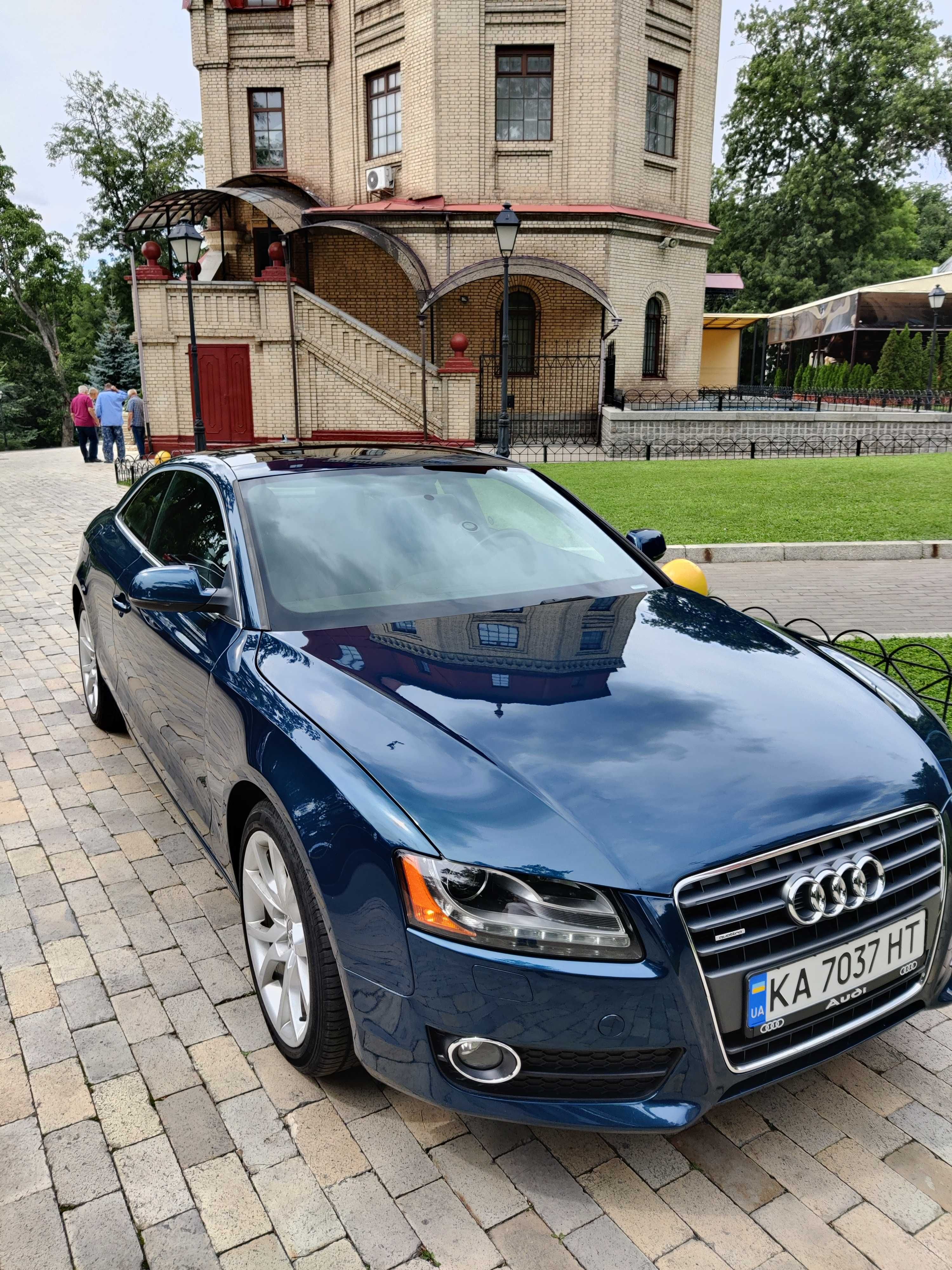 Audi A5 2010 рік