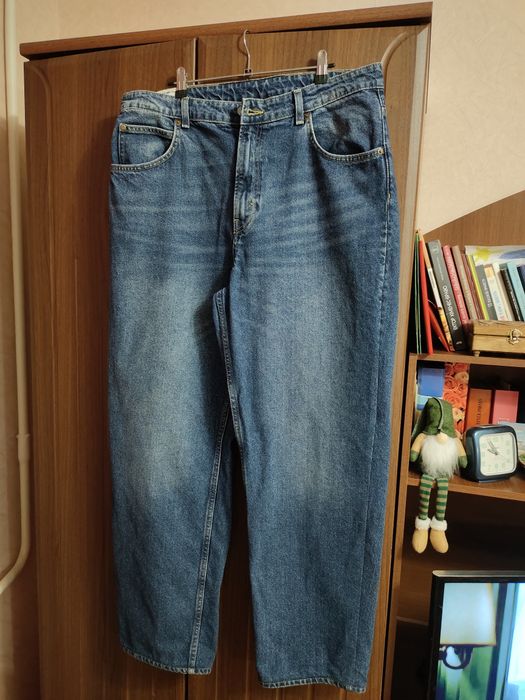 Круті джинси  Baggy H&M.
