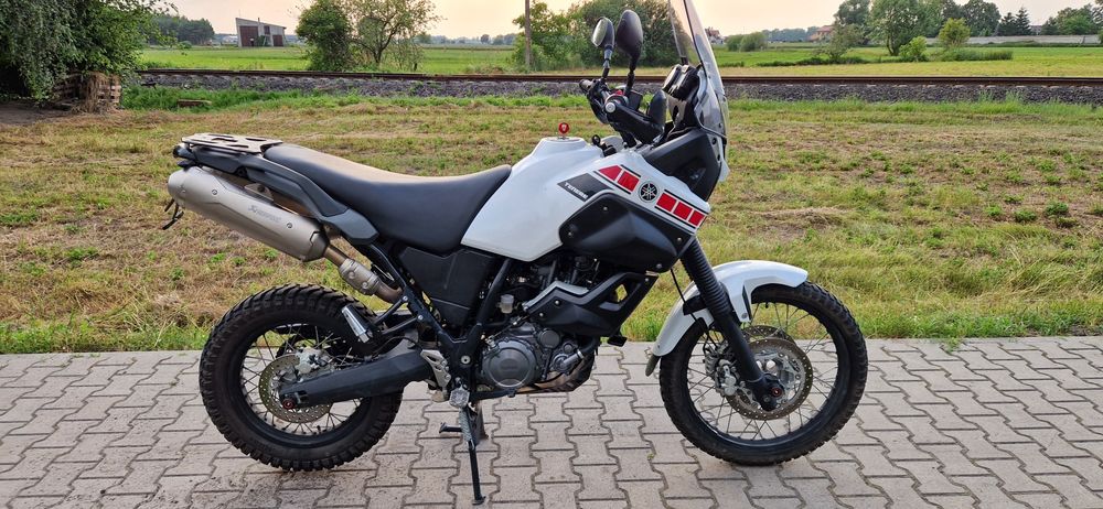 Yamaha XT 660 Z XT660 Tenere 35kw A2  rok 2009 przeb.21 Akrapovic  35