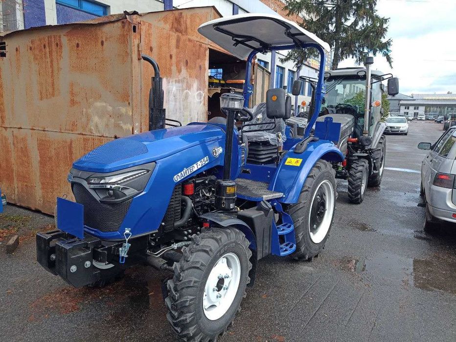 міні-трактор файтер 254 з козирком