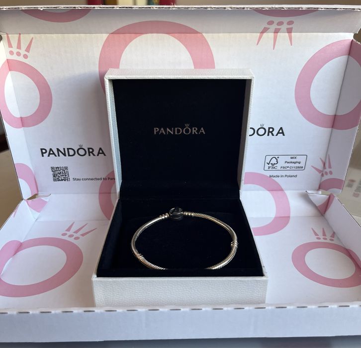 Pulseira Pandora X Marvel