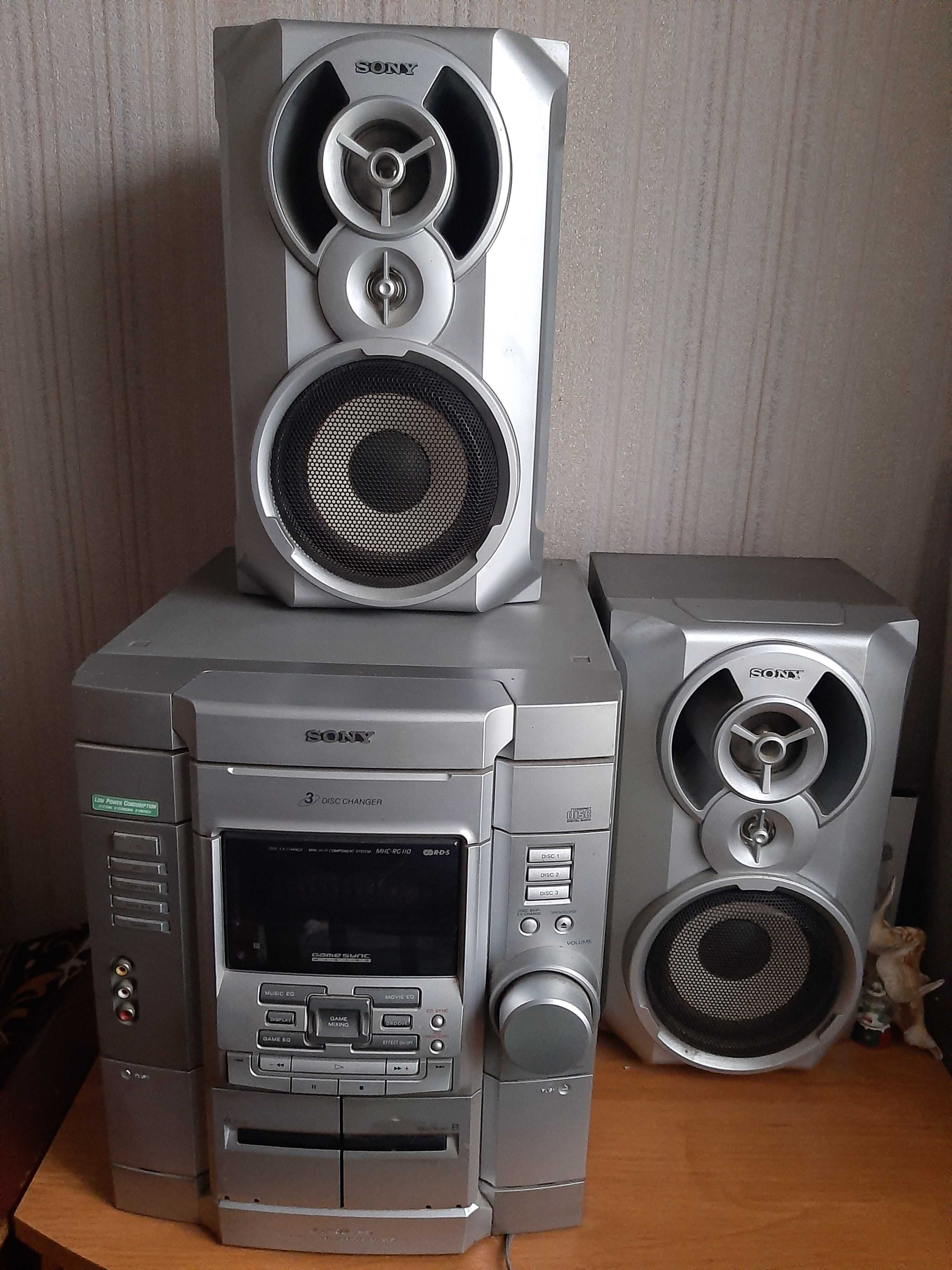 Продам музыкальный центр Сони