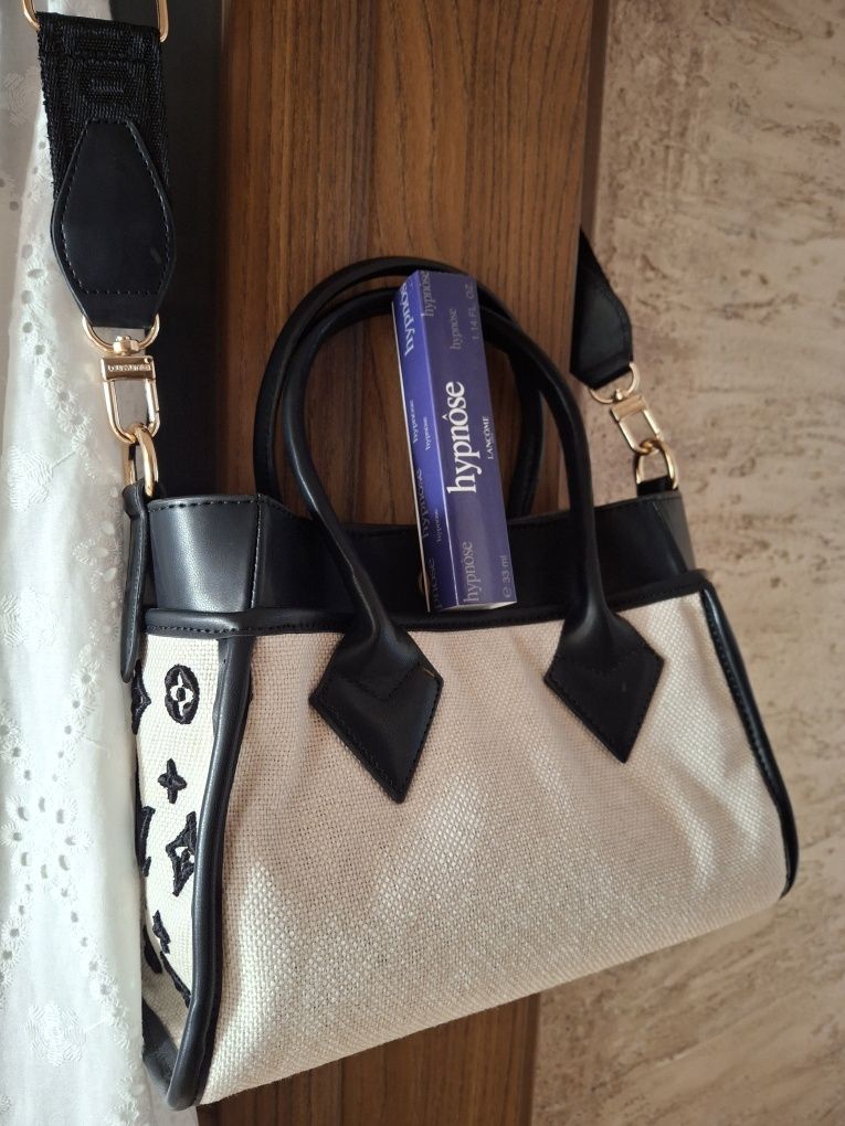 Sukienka bawełna boho + torebka