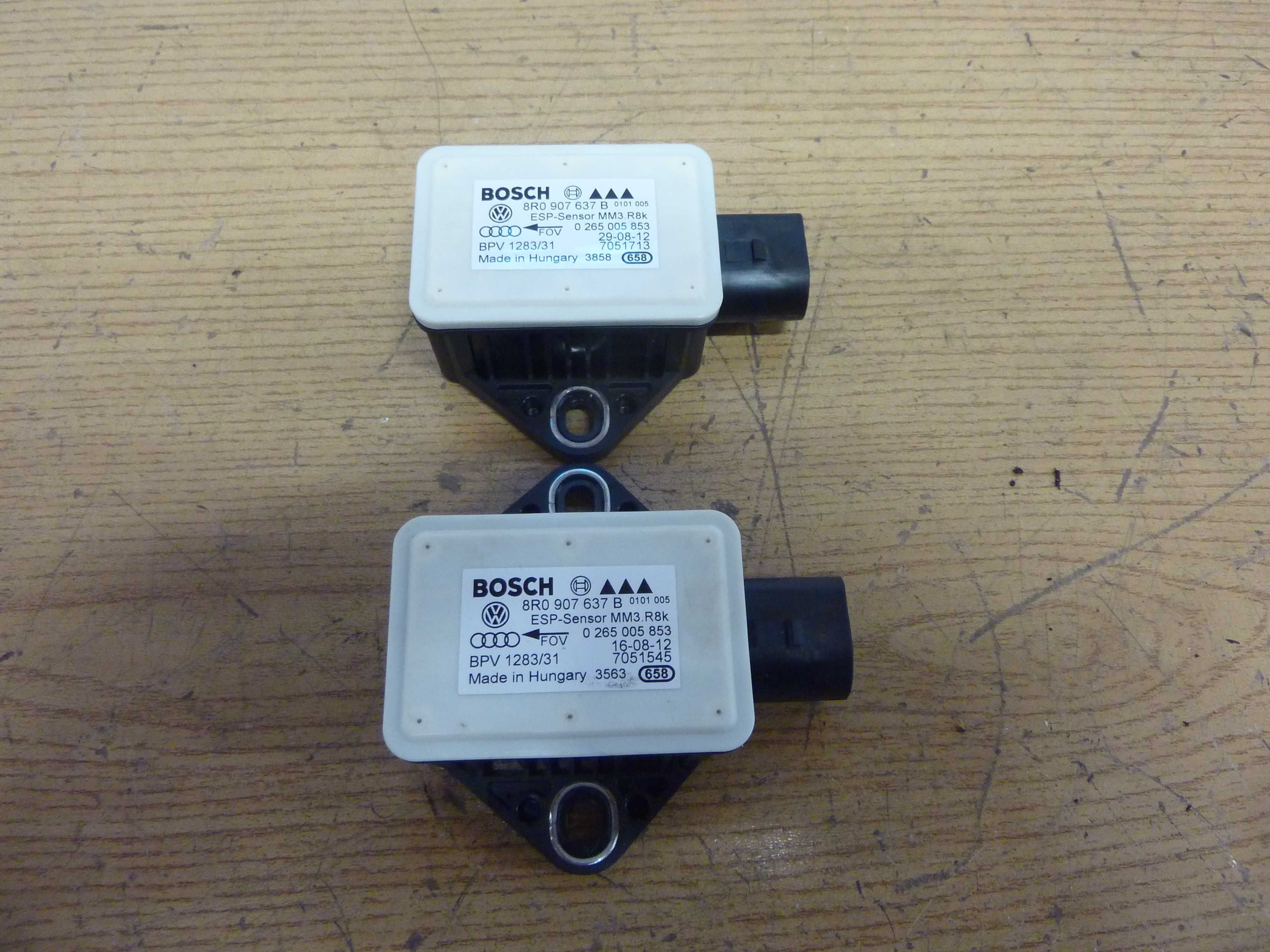 AUDI Q5 8R A4 B8 A5 8T czujnik moduł ESP 8R0.907637B gwarancja