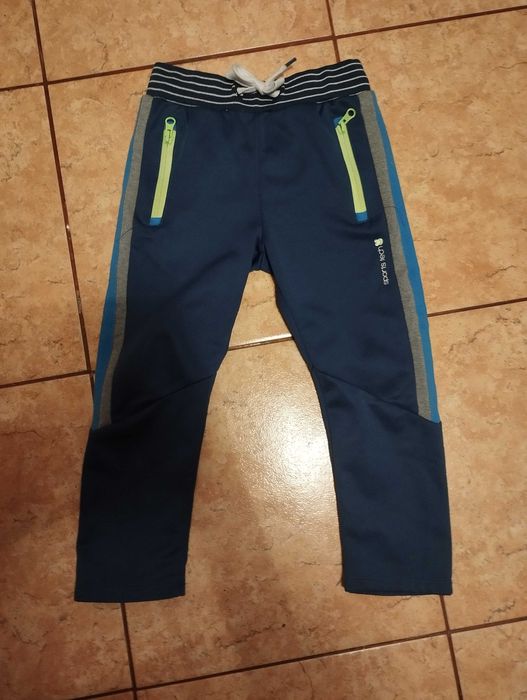 Spodnie dresowe chłopięce