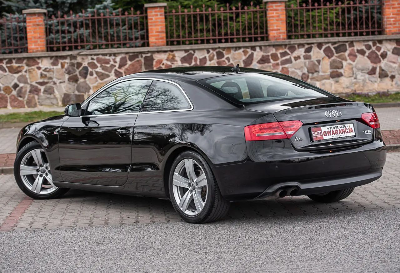 Audi A5 2.0 211KM 4x4 Automat S-line/Ledy/Xenon/Serwis/Polecam.