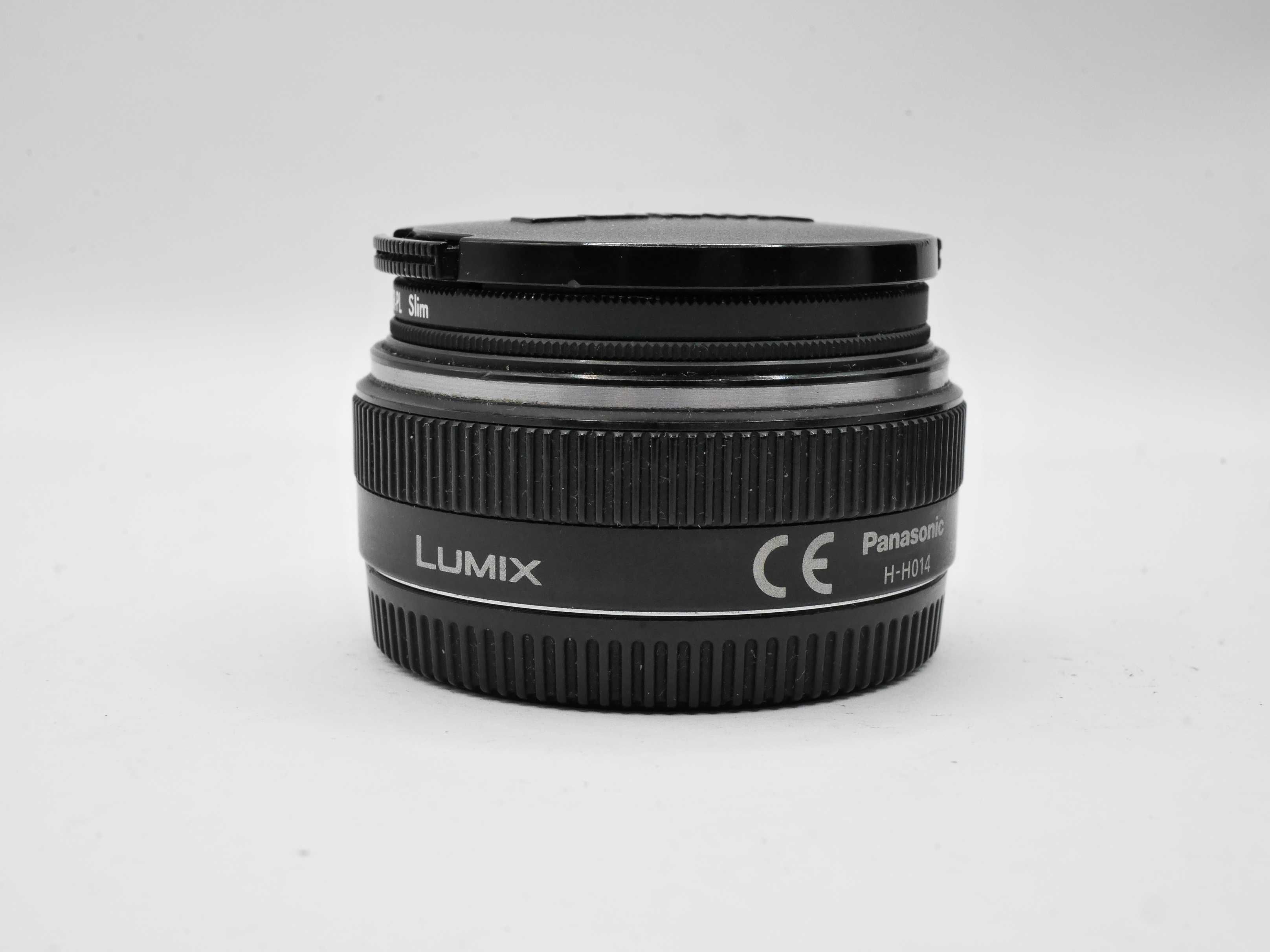 Panasonic Lumix G 14mm f/2.5 ASPH naleśnik polar Hoya gratis