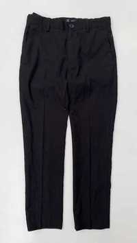 Spodnie Cubus Czarne Eleganckie Garniurowe 146 cm 11 lat