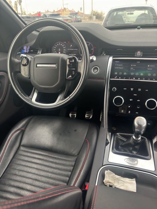 Land Rover Discovery sport