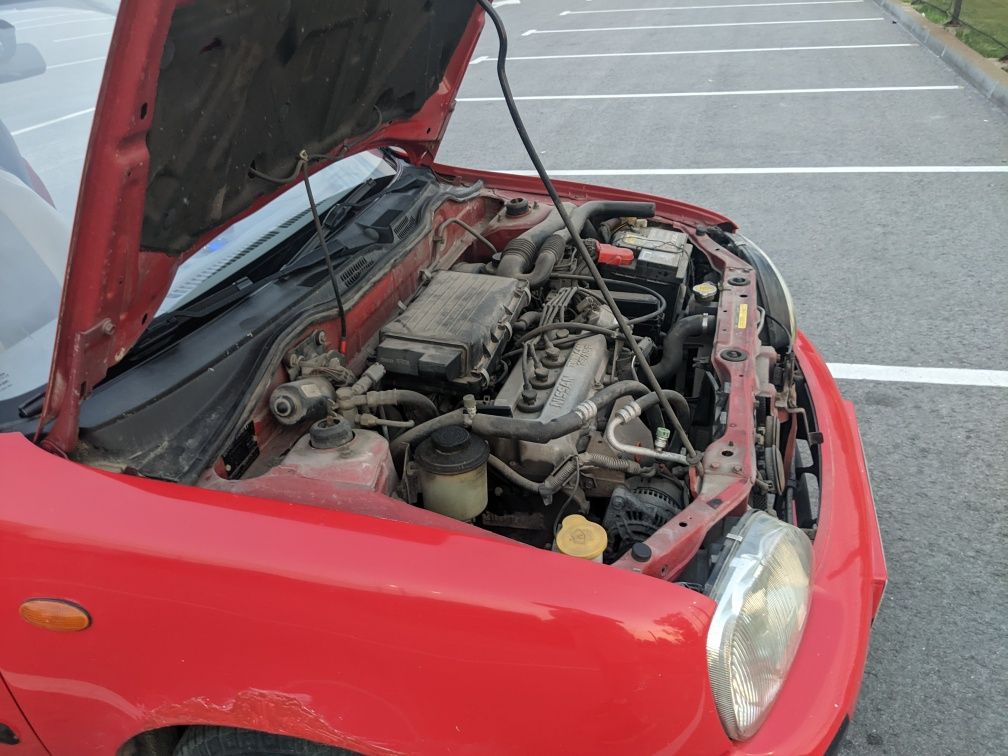 Nissan micra k11 рестайл