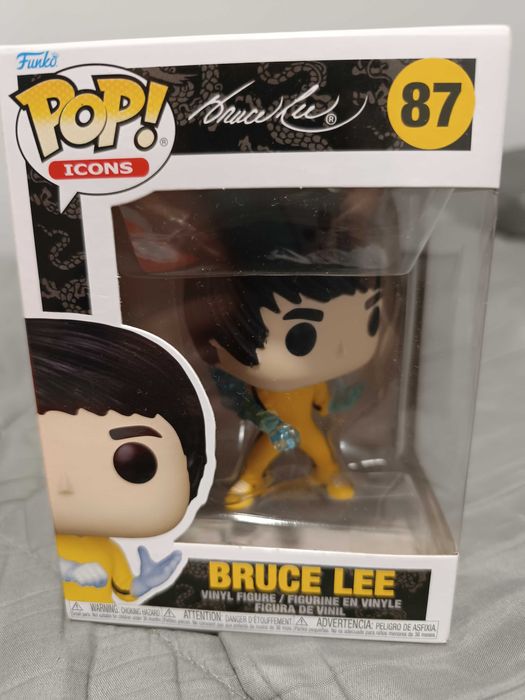 Livro e pop Bruce Lee