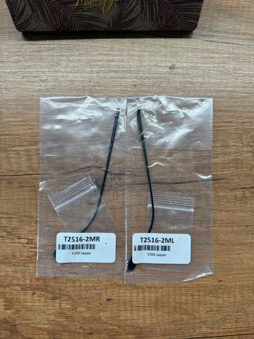 Oprawa okularowa Maui Jim MJO2516 czarna tytanowa