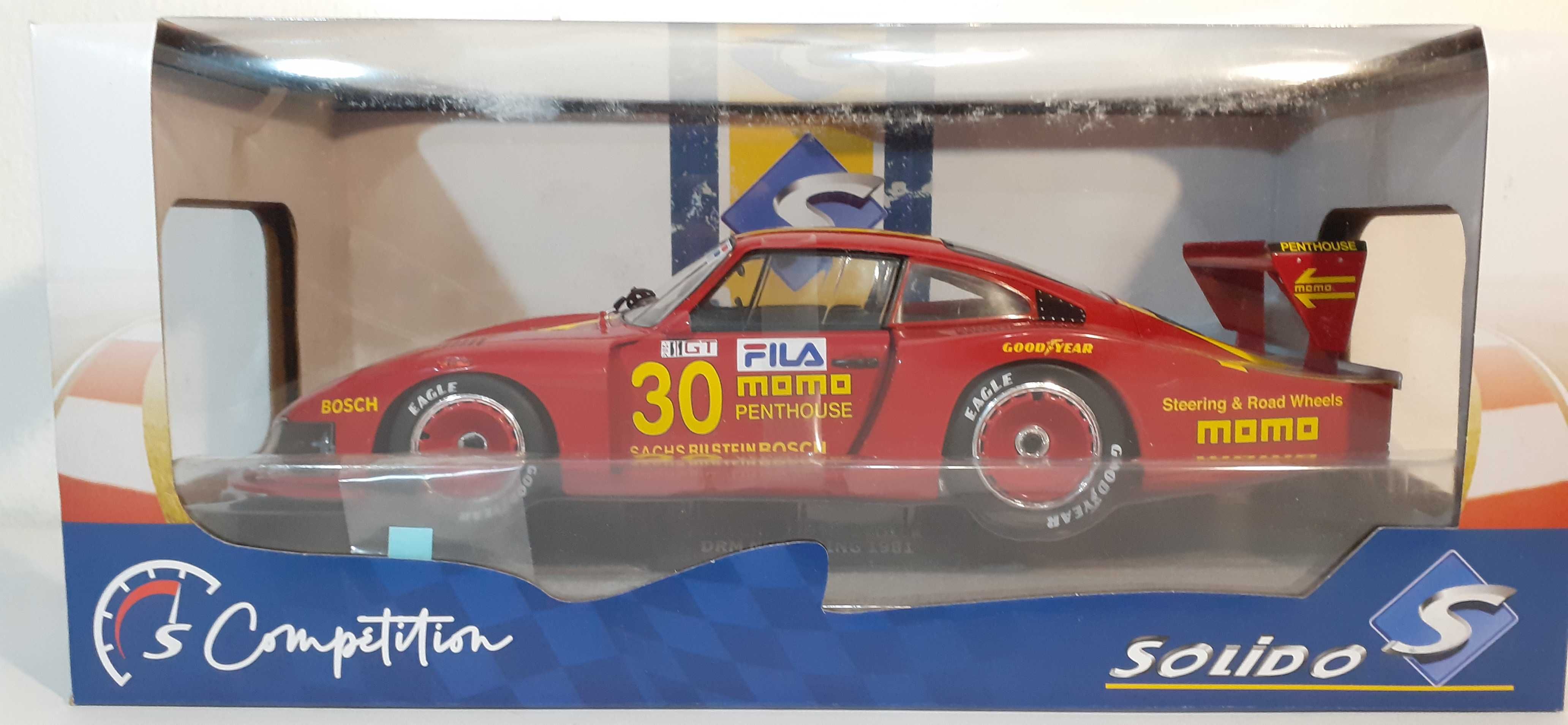 1/18 Porsche 935 Mobydick Momo - Solido