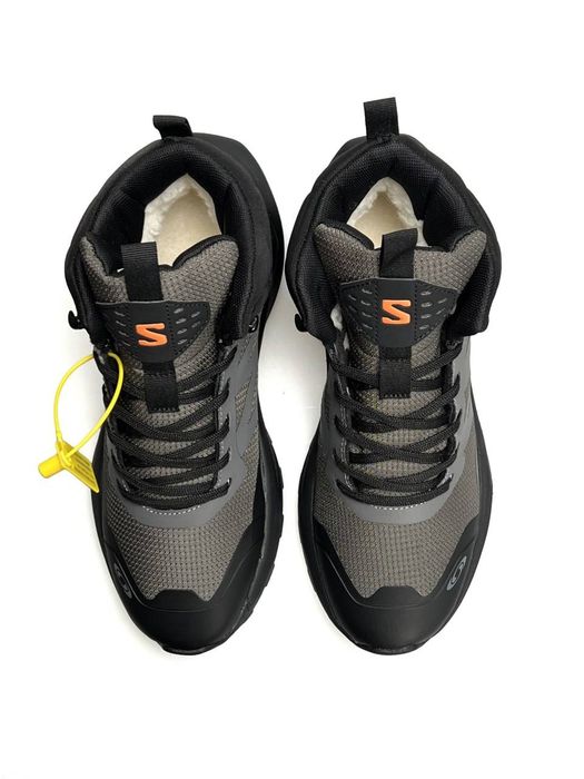 Чоловічі кросівки Salomon Elixir Activ Fur Black Taupewood
