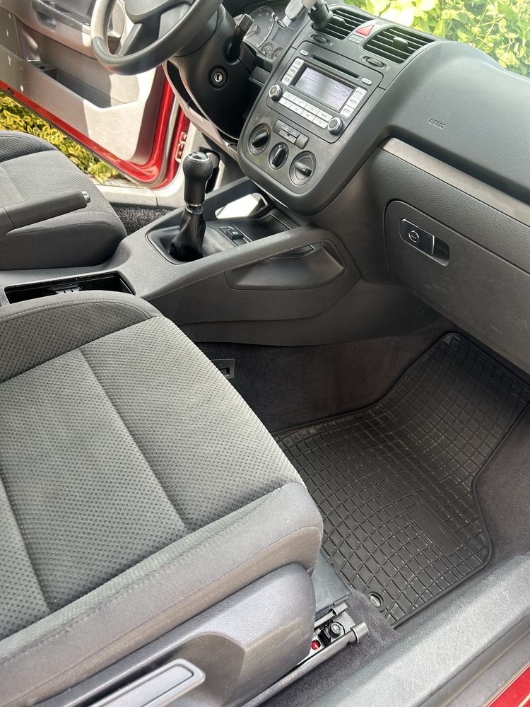 VW Golf 5 1.6 mpi LPG